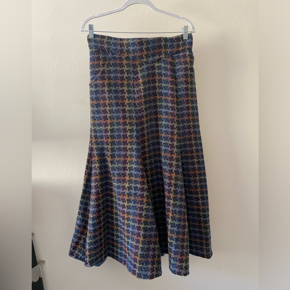 Vintage 3 Piece Wool Skirt, Jacket, and Coat - Picture 6 of 8